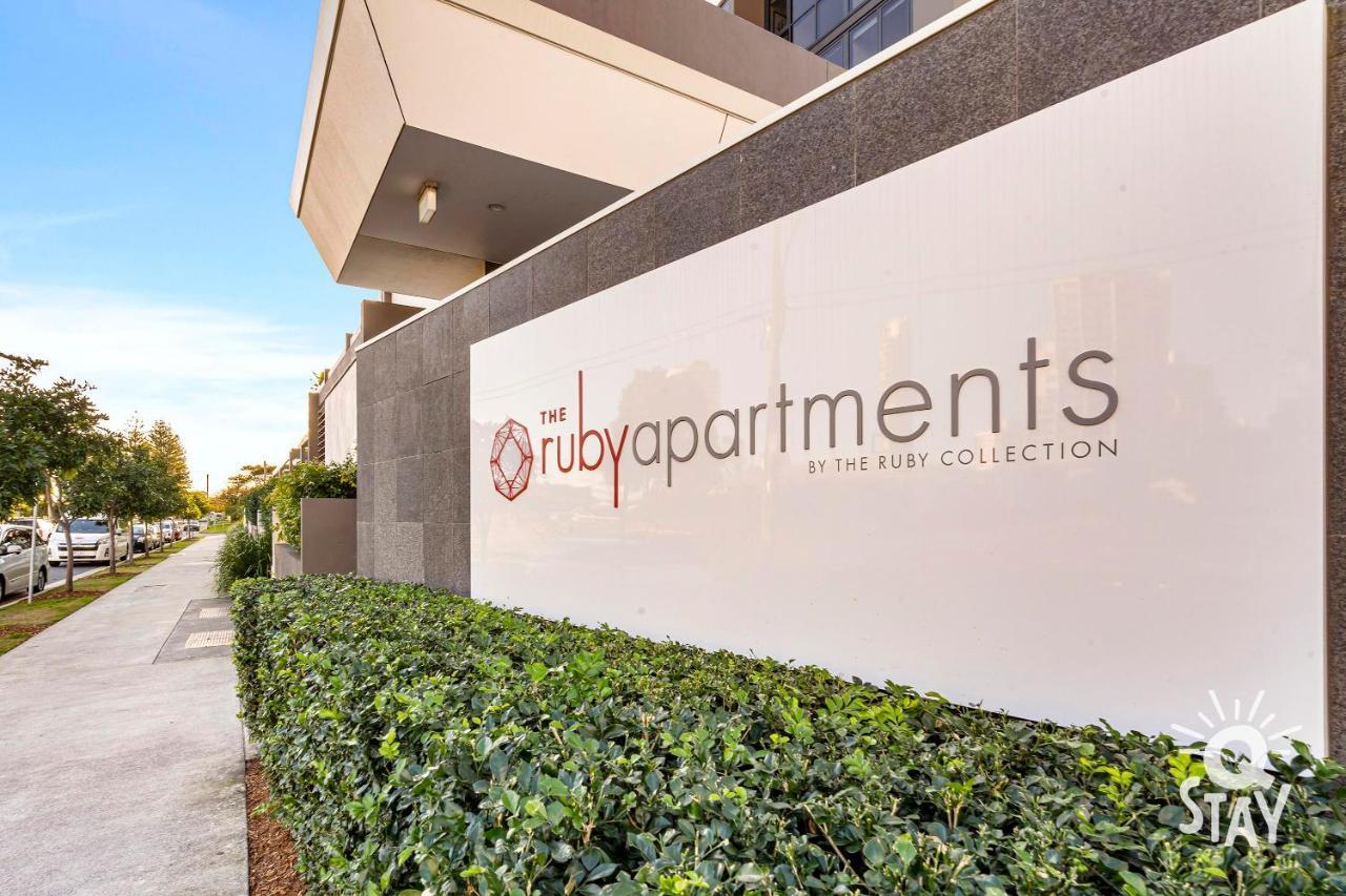 Ruby Apartments - Qstay Gold Coast Zewnętrze zdjęcie