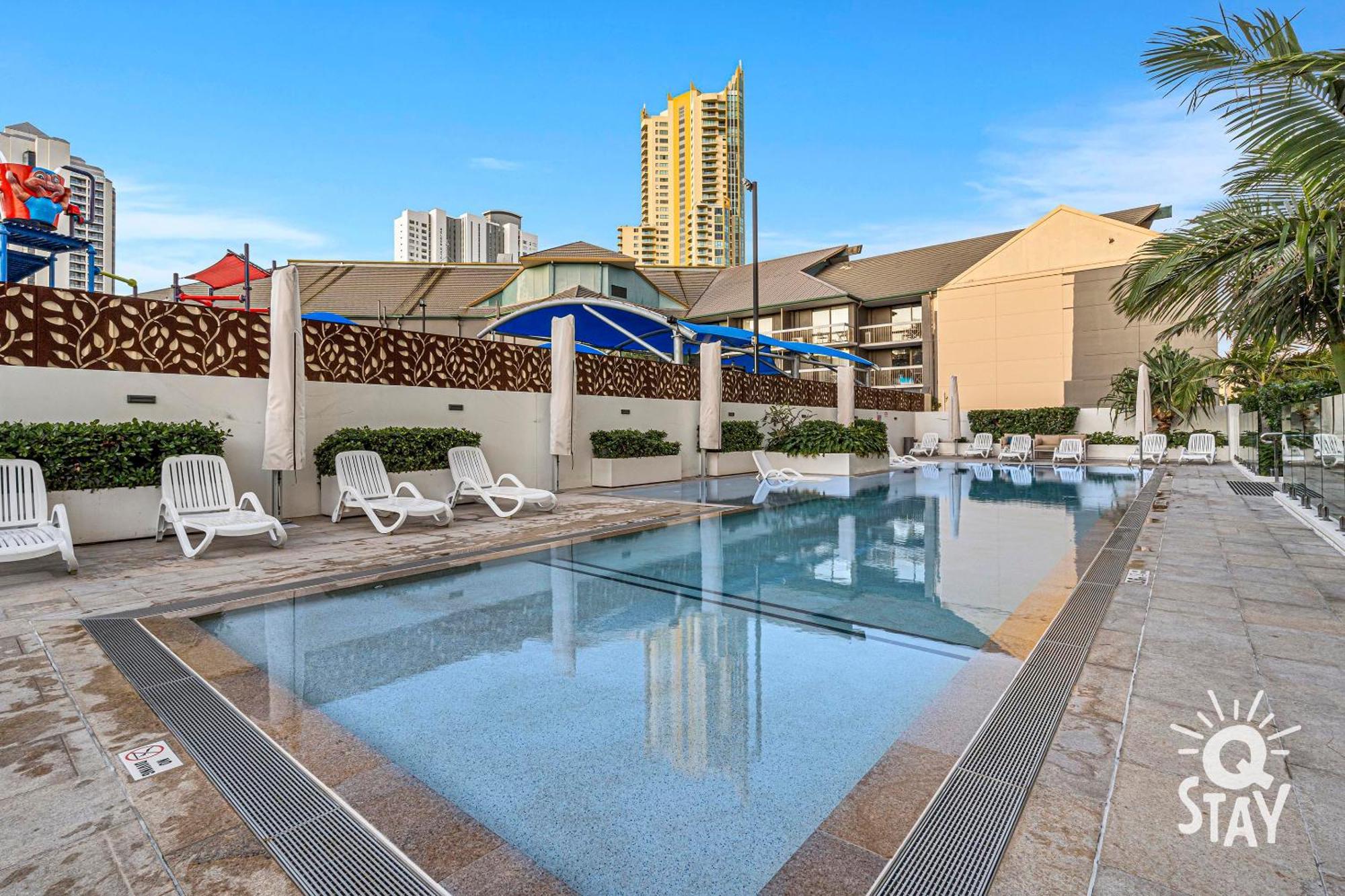 Ruby Apartments - Qstay Gold Coast Zewnętrze zdjęcie