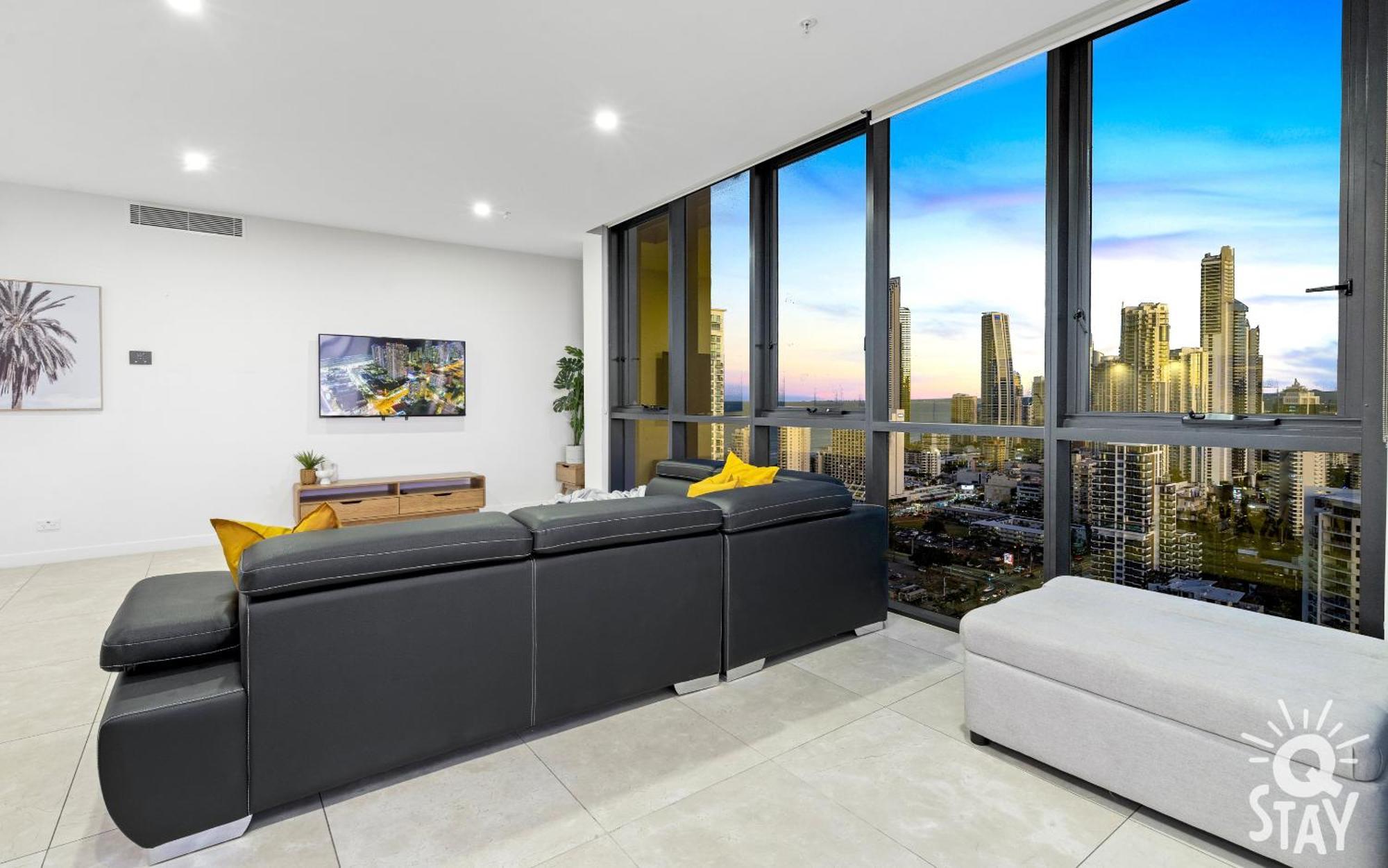 Ruby Apartments - Qstay Gold Coast Zewnętrze zdjęcie