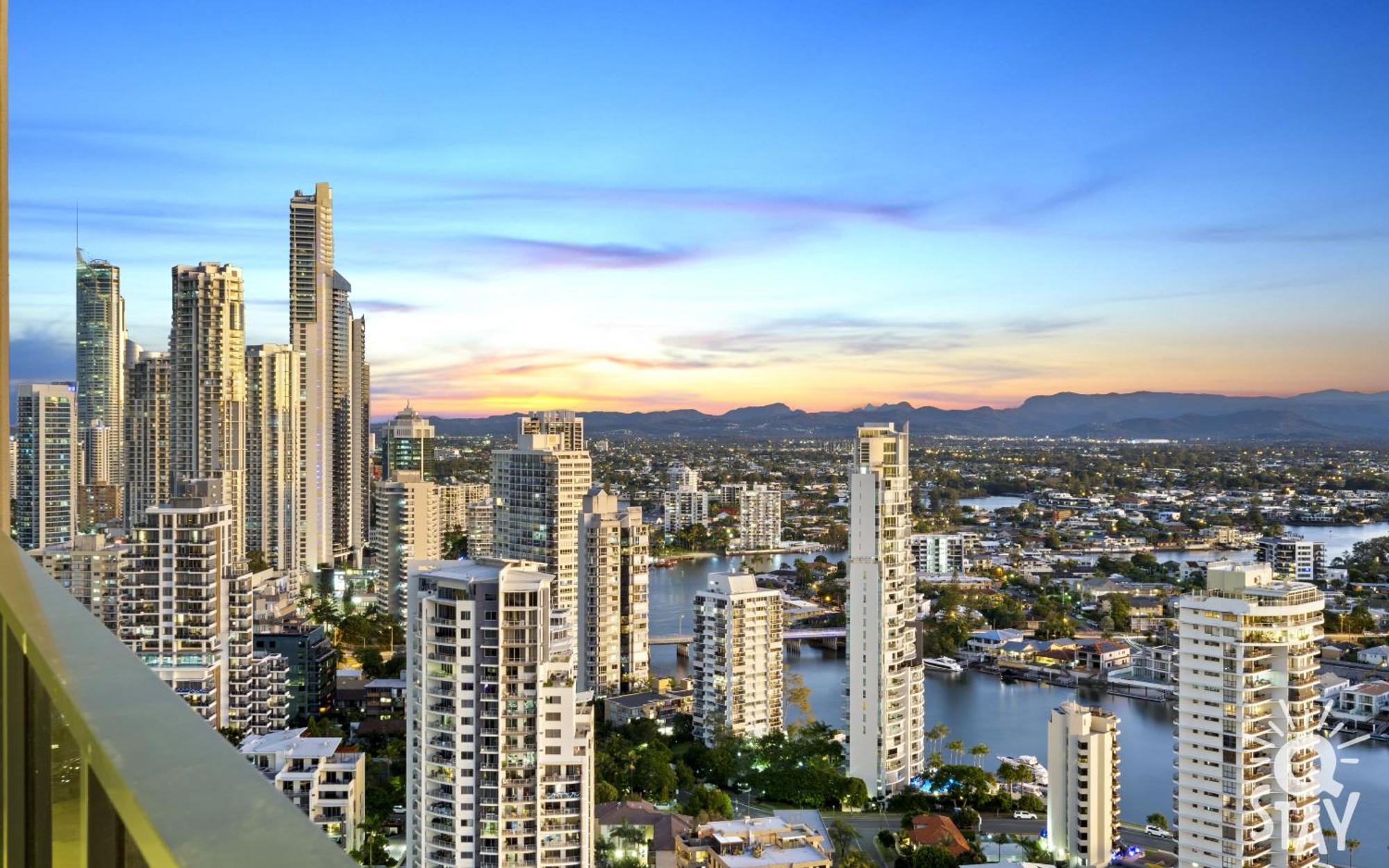 Ruby Apartments - Qstay Gold Coast Zewnętrze zdjęcie