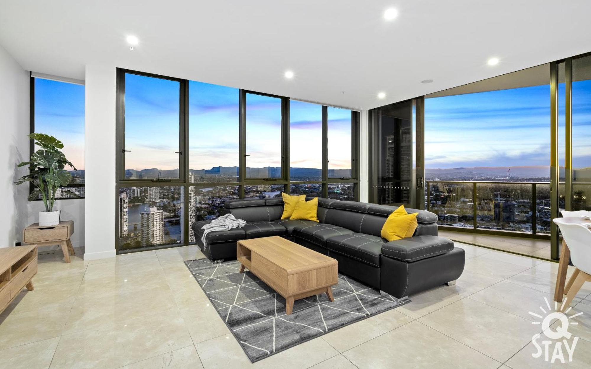Ruby Apartments - Qstay Gold Coast Zewnętrze zdjęcie