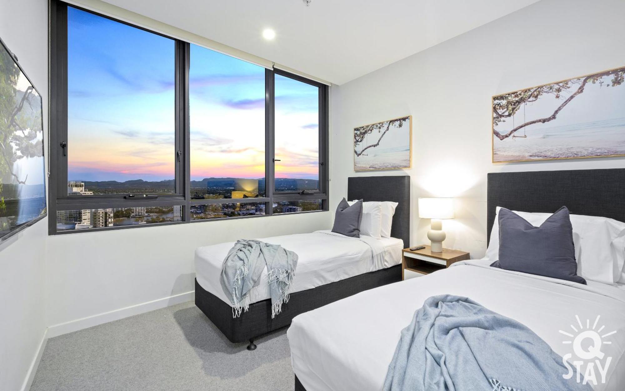 Ruby Apartments - Qstay Gold Coast Zewnętrze zdjęcie