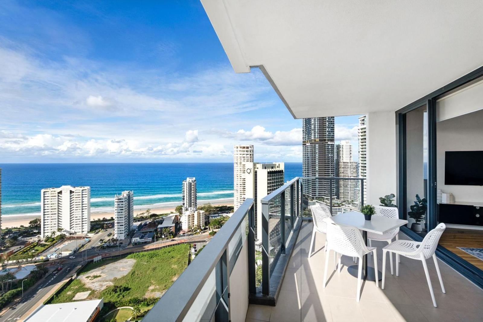 Ruby Apartments - Qstay Gold Coast Zewnętrze zdjęcie