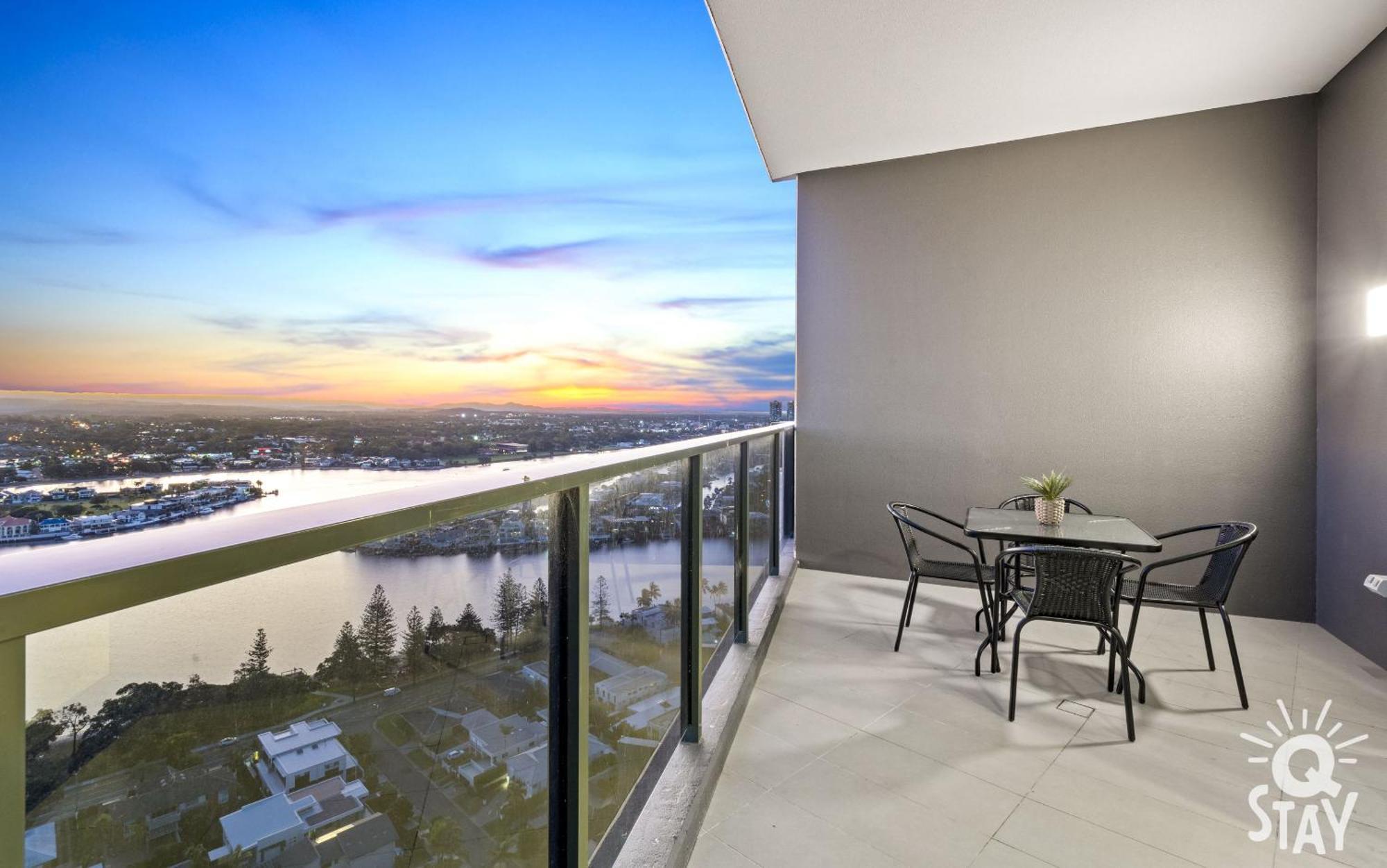 Ruby Apartments - Qstay Gold Coast Zewnętrze zdjęcie