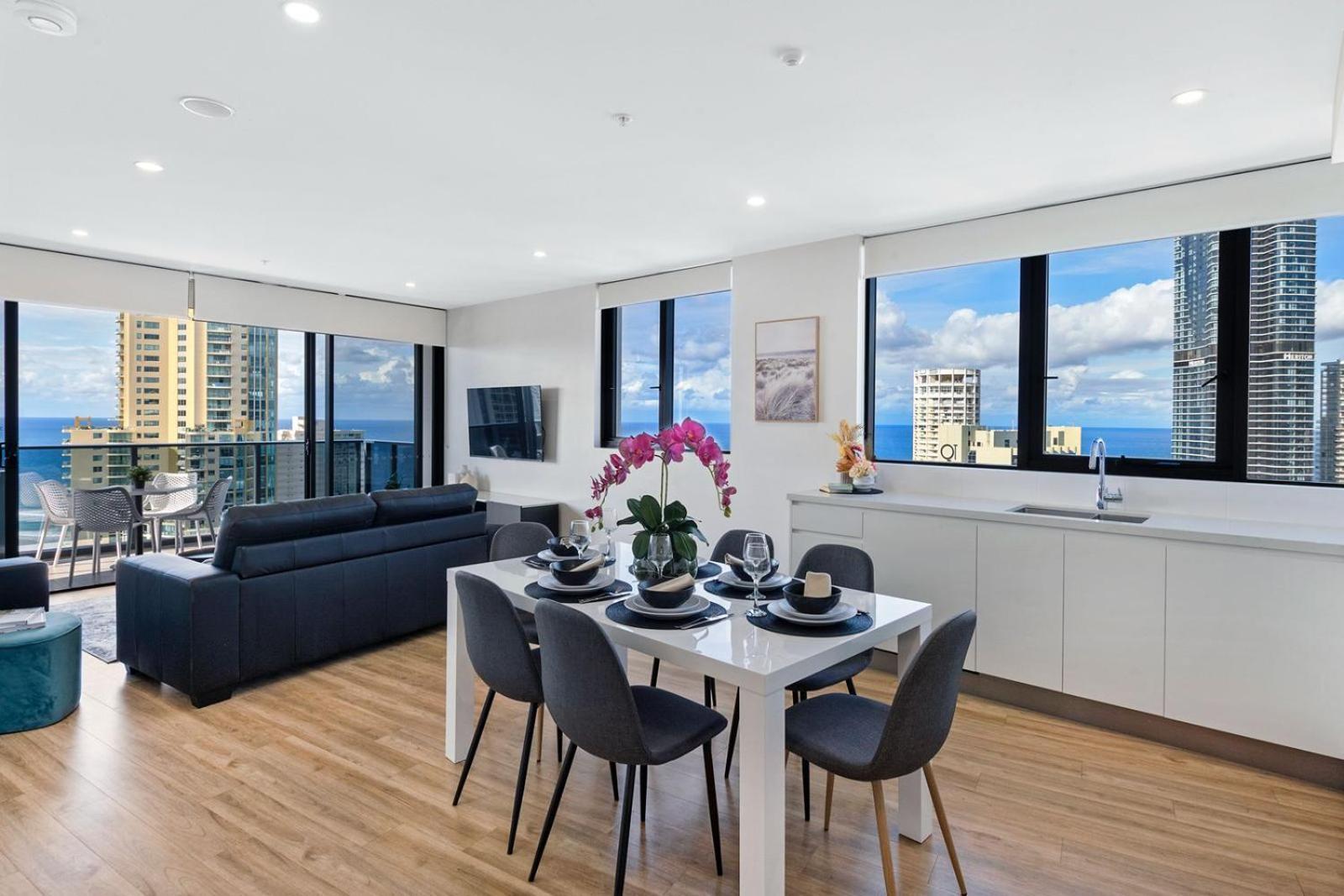 Ruby Apartments - Qstay Gold Coast Zewnętrze zdjęcie