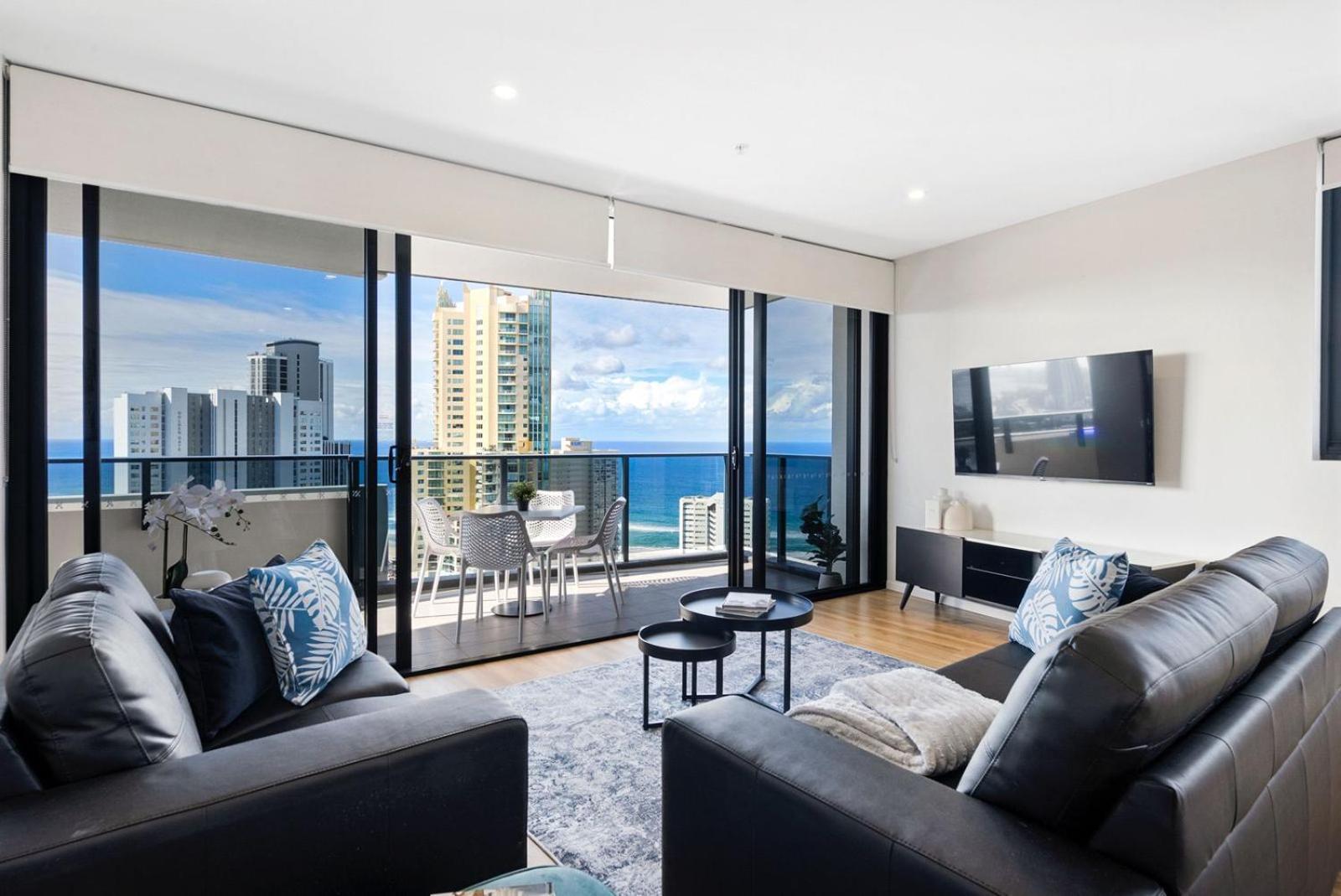 Ruby Apartments - Qstay Gold Coast Zewnętrze zdjęcie